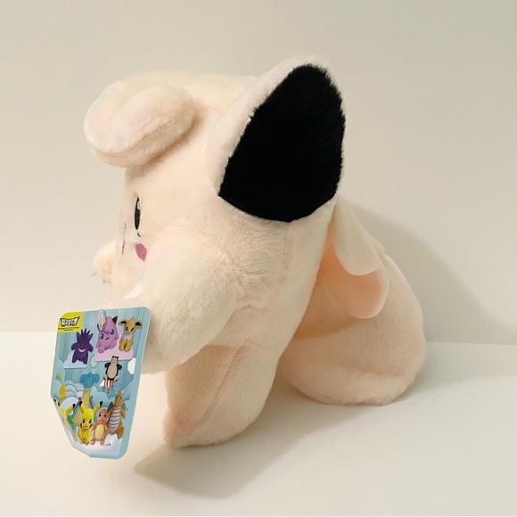 Pokemon Clefairy Plush 7” Tall Stuffed Animal Toy - Picture 6 of 14